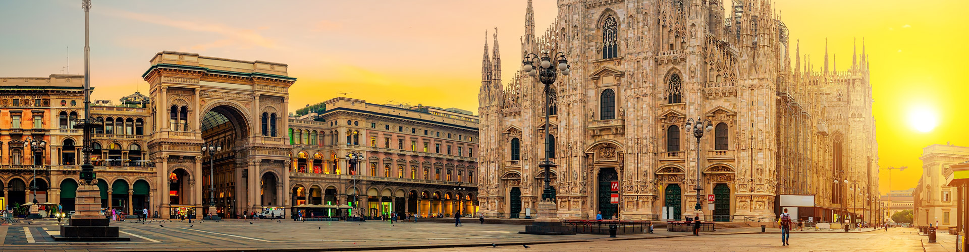Vremea în Milano. Temperatura îți poate influența decisiv vacanța!