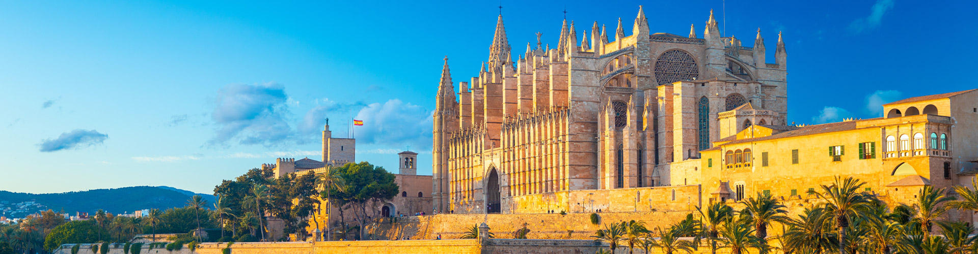 Vremea în Palma de Mallorca. Temperaturile sunt mereu prietenoase!