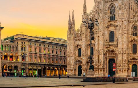 Vremea în Milano. Temperatura îți poate influența decisiv vacanța!