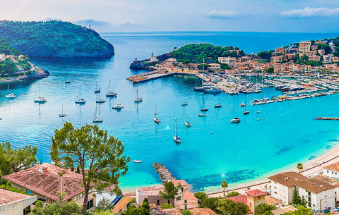 Palma de Mallorca, plaje de top pentru activități diverse!