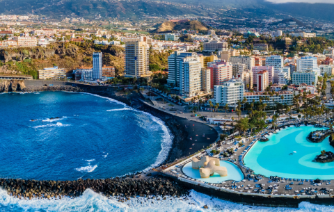 Vremea în Tenerife. Află totul despre zilele însorite și temperatura din Tenerife!