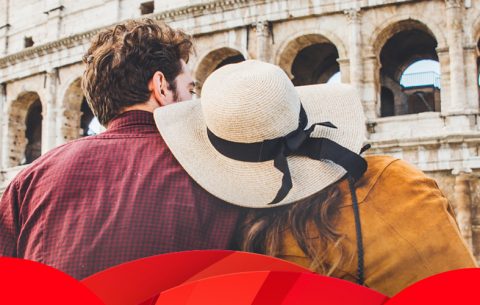 Vacanțe romantice: Cele mai frumoase locuri pentru cupluri